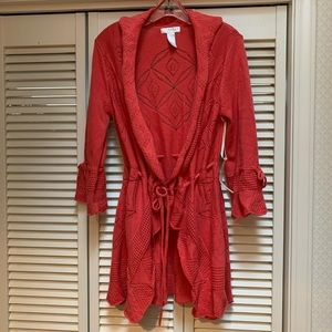 NEW! Kenar Sweater Wrap, size L